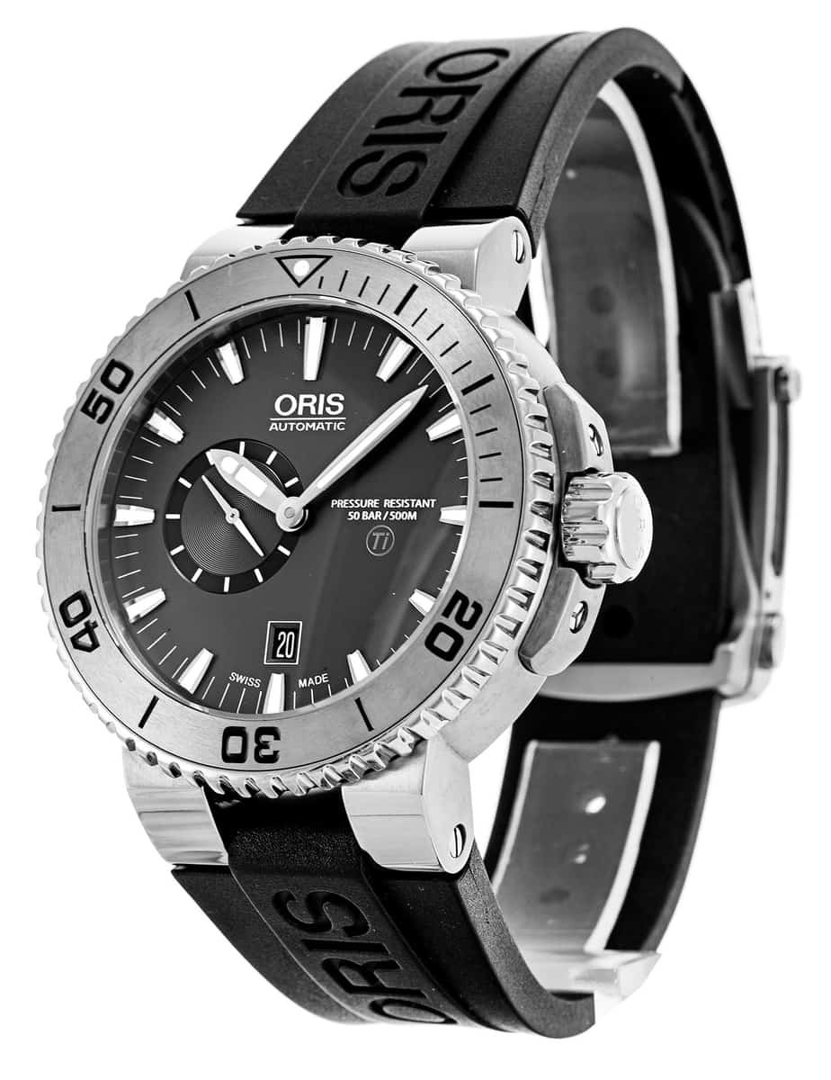 Oris aquis 2025 titan small second